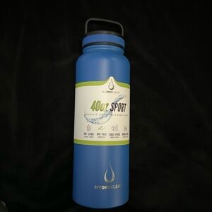 40oz Double Walled Insulated Wide Mouth Stainless Steel Drink Bottle Hydroclear